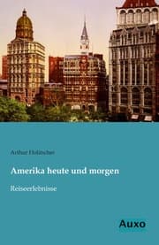 Cover von Amerika heute und morgen