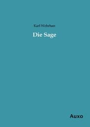 Cover von Die Sage