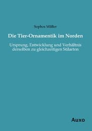 Cover von Die Tier-Ornamentik im Norden