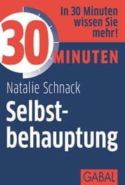 Cover von 30 Minuten Selbstbehauptung