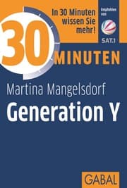 Cover von 30 Minuten Generation Y