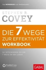 Cover von Die 7 Wege zur Effektivität - Workbook