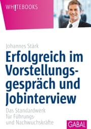 Cover von Erfolgreich im Vorstellungsgespräch und Jobinterview