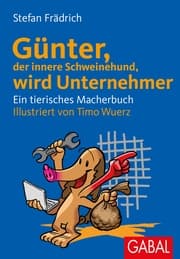 Cover von Günter, der innere Schweinehund, wird Unternehmer
