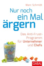 Cover von Nur noch ein Mal ärgern