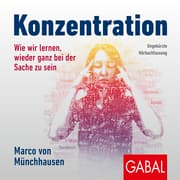 Cover von Konzentration