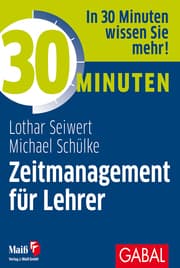 Cover von 30 Minuten Zeitmanagement für Lehrer