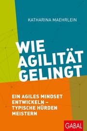 Cover von Wie Agilität gelingt