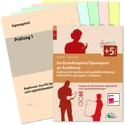 Cover von Der Eignungstest/Einstellungstest zur Ausbildung zum Kaufmann für Spedition und Logistikdienstleistung, Fachkraft für Lagerlogistik und Fachlagerist