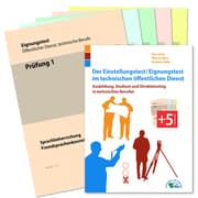Cover von Der Eignungstest/Einstellungstest im technischen öffentlichen Dienst
