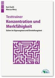 Cover von Testtrainer Konzentration und Merkfähigkeit