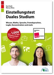 Cover von Einstellungstest Duales Studium