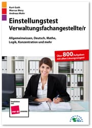 Cover von Einstellungstest Verwaltungsfachangestellte