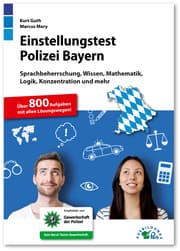 Cover von Einstellungstest Polizei Bayern