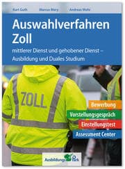 Cover von Auswahlverfahren Zoll