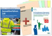 Cover von Auswahlverfahren und Einstellungstest Zoll - alles in einem Paket