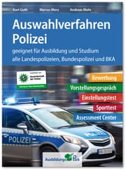 Cover von Auswahlverfahren Polizei