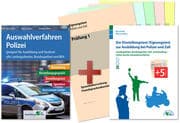 Cover von Auswahlverfahren und Einstellungstest Polizei - alles in einem Paket