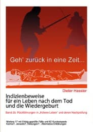 Cover von Indizienbeweise für ein Leben nach dem Tod und die Wiedergeburt 2b