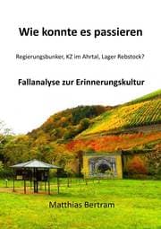 Cover von Wie konnte es passieren