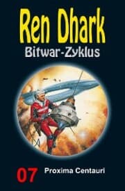 Cover von Proxima Centauri