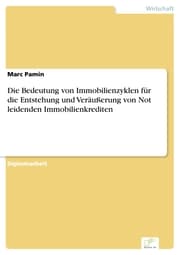 Cover von Die Bedeutung von Immobilienzyklen für die Entstehung und Veräußerung von Not leidenden Immobilienkrediten