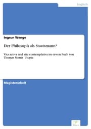 Cover von Der Philosoph als Staatsmann?