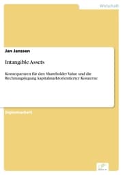 Cover von Intangible Assets