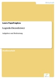 Cover von Logistik-Dienstleister