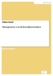 Cover von Management von Rohstoffpreisrisiken