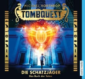 Cover von Tombquest - Die Schatzjäger: Das Buch der Toten