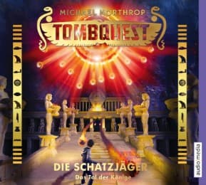 Cover von Tombquest - Die Schatzjäger - Das Tal der Könige