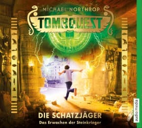 Cover von Tombquest - Das Erwachen der Steinkrieger