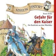 Cover von Mission History - Gefahr für den Kaiser