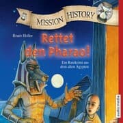 Cover von Mission History - Rettet den Pharao!