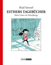 Cover von Esthers Tagebücher 1: Mein Leben als Zehnjährige