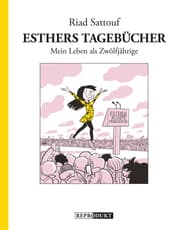 Cover von Esthers Tagebücher 3: Mein Leben als Zwölfjährige