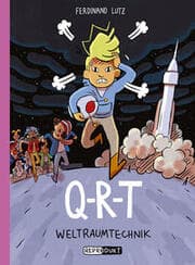 Cover von Q-R-T 5: Weltraumtechnik