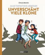 Cover von Julius' fantastische Abenteuer 2