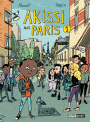 Cover von Akissi aus Paris 1