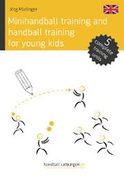 Cover von Minihandball and handball training for young kids