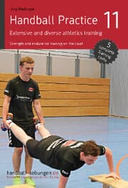 Cover von Handball Practice 11 - Extensive and diverse athletics training