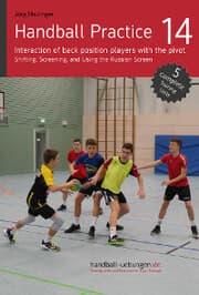Cover von Handball Practice 14 - Interaction of back position players with the pivot