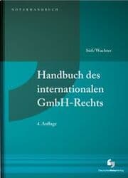 Cover von Handbuch des internationalen GmbH-Rechts