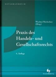 Cover von Praxis des Handels- und Gesellschaftsrechts