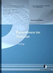 Cover von Basiswissen im Notariat