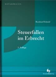 Cover von Steuerfallen im Erbrecht