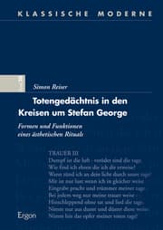 Cover von Totengedächtnis in den Kreisen um Stefan George