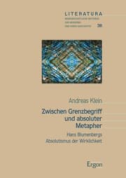 Cover von Zwischen Grenzbegriff und absoluter Metapher