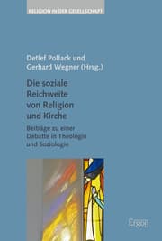Cover von Die soziale Reichweite von Religion und Kirche